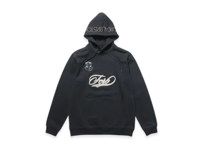 F.C.Real Bristol Lettered Sweat Hoodie "Black"