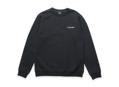 F.C.Real Bristol Script Crewneck Sweat "Black"