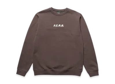 F.C.Real Bristol Signature Crewneck Sweat "Brown"
