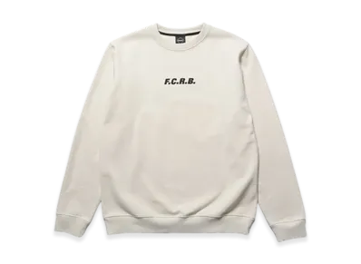F.C.Real Bristol Signature Crewneck Sweat "Off White"