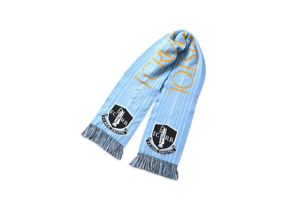 F.C.Real Bristol Supporter Muffler "Light Blue"