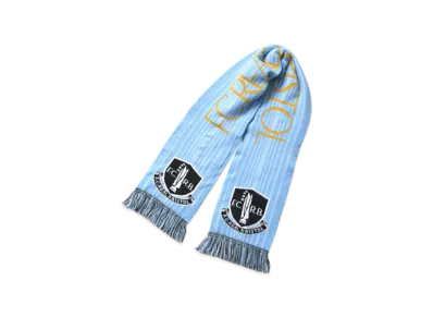 F.C.Real Bristol Supporter Muffler "Light Blue"
