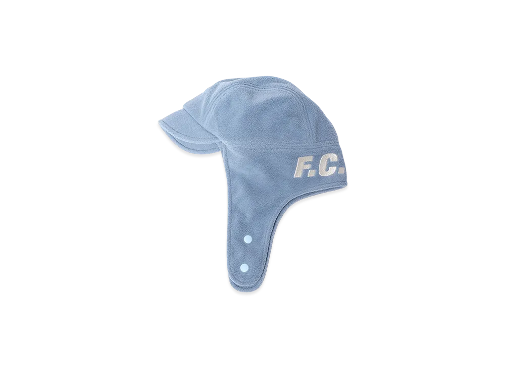 F.C.Real Bristol Fleece Flight Cap "Light Blue"