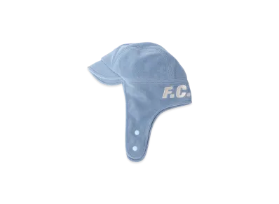 F.C.Real Bristol Fleece Flight Cap "Light Blue"