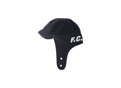 F.C.Real Bristol Fleece Flight Cap "Black"