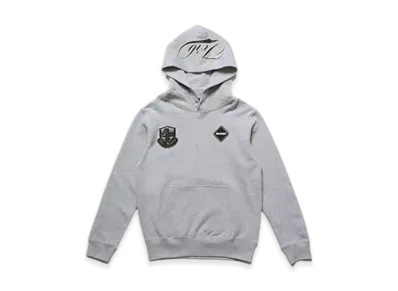 F.C.Real Bristol For Kids Letterd Sweat Hoodie "Gray"