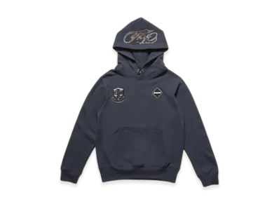 F.C.Real Bristol For Kids Letterd Sweat Hoodie "Navy"