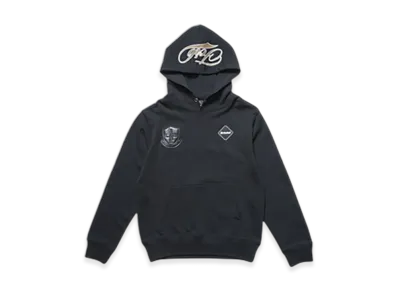 F.C.Real Bristol For Kids Letterd Sweat Hoodie "Black"