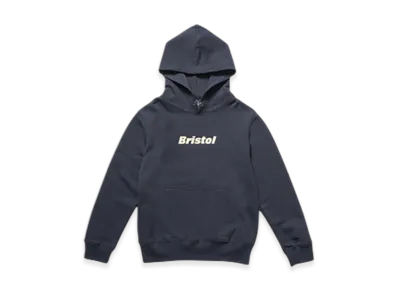 F.C.Real Bristol For Kids Authentic Logo Sweat Hoodie "Navy"