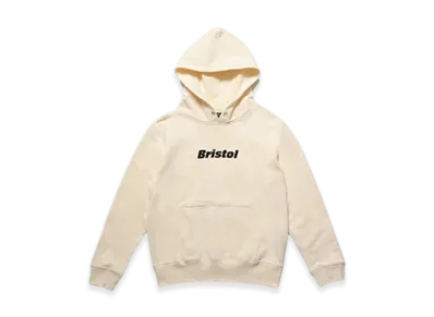 F.C.Real Bristol For Kids Authentic Logo Sweat Hoodie "Off White"