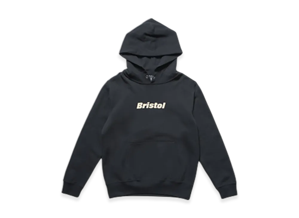 F.C.Real Bristol For Kids Authentic Logo Sweat Hoodie "Black"