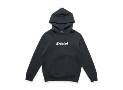 F.C.Real Bristol For Kids Authentic Logo Sweat Hoodie "Black"