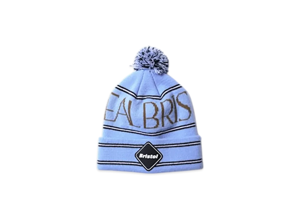 F.C.Real Bristol For Kids F.C.Real Bristol Supporter Knit Cap "Light Blue"
