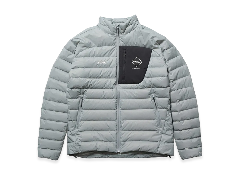 F.C.Real Bristol Expedition Down Jacket "Sage"