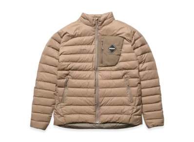 F.C.Real Bristol Expedition Down Jacket "Beige"