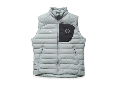 F.C.Real Bristol Expedition Down Vest "Sage"