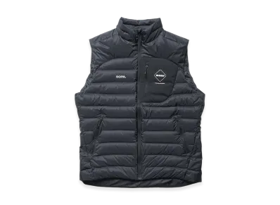 F.C.Real Bristol Expedition Down Vest "Black"