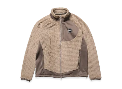 F.C.Real Bristol Hybrid Fleece Blouson "Beige"