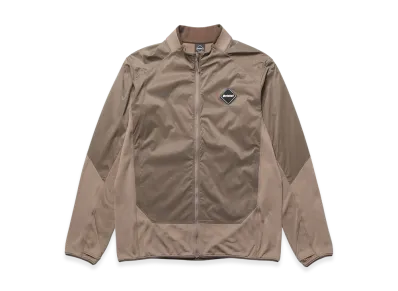 F.C.Real Bristol Grid Fleece Hybrid Blouson "Beige"