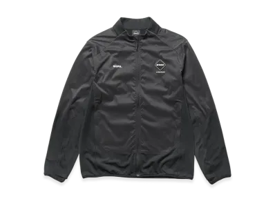 F.C.Real Bristol Grid Fleece Hybrid Blouson "Black"