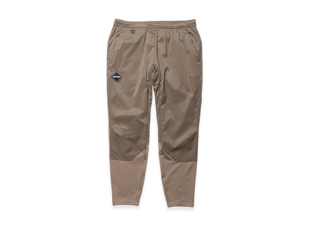 F.C.Real Bristol Grid Fleece Hybrid Pants "Beige"