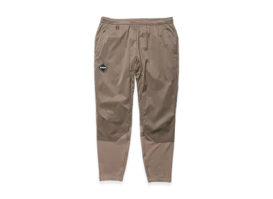 F.C.Real Bristol Grid Fleece Hybrid Pants "Beige"