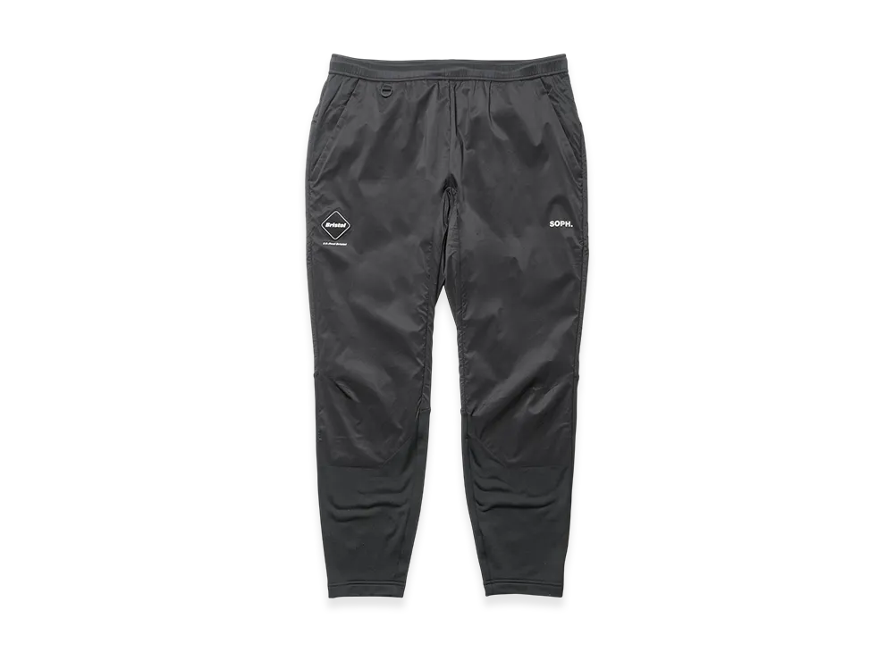 F.C.Real Bristol Grid Fleece Hybrid Pants "Black"