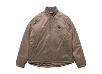 F.C.Real Bristol Ventilation Puffer Jacket "Mocha"