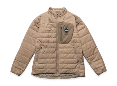 F.C.Real Bristol For Kids Expedition Padded Jacket "Beige"