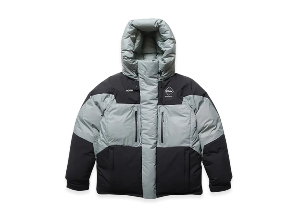 F.C.Real Bristol Field Down Parka "Sage"
