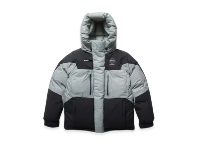 F.C.Real Bristol Field Down Parka "Sage"