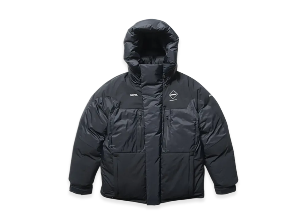 F.C.Real Bristol Field Down Parka "Black"