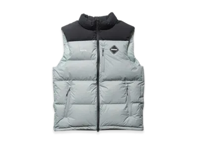 F.C.Real Bristol Field Down Vest "Sage"