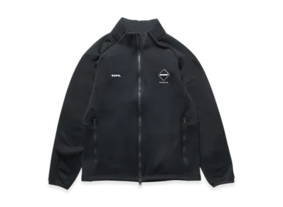 F.C.Real Bristol Stretch Fleece Stand Collar Blouson "Black"