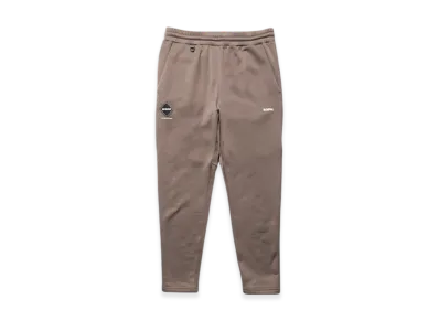 F.C.Real Bristol Stretch Fleece Training Pants "Mocha"