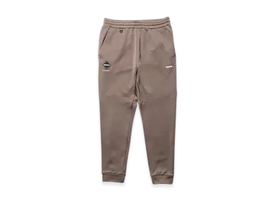 F.C.Real Bristol Stretch Fleece Training Jogger Pants "Mocha"