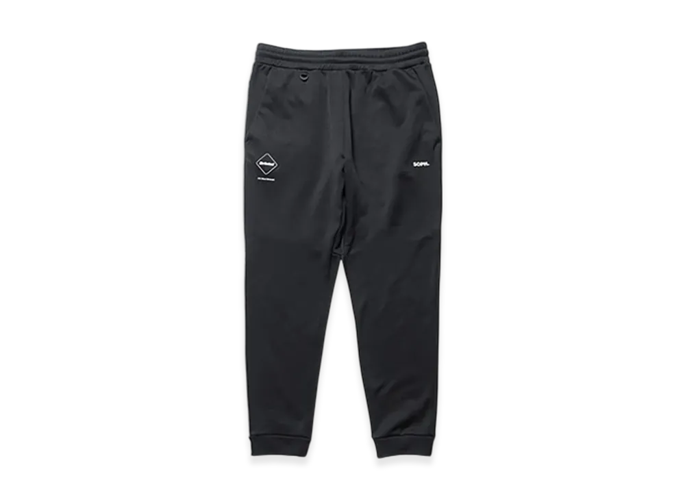 F.C.Real Bristol Stretch Fleece Training Jogger Pants "Black"