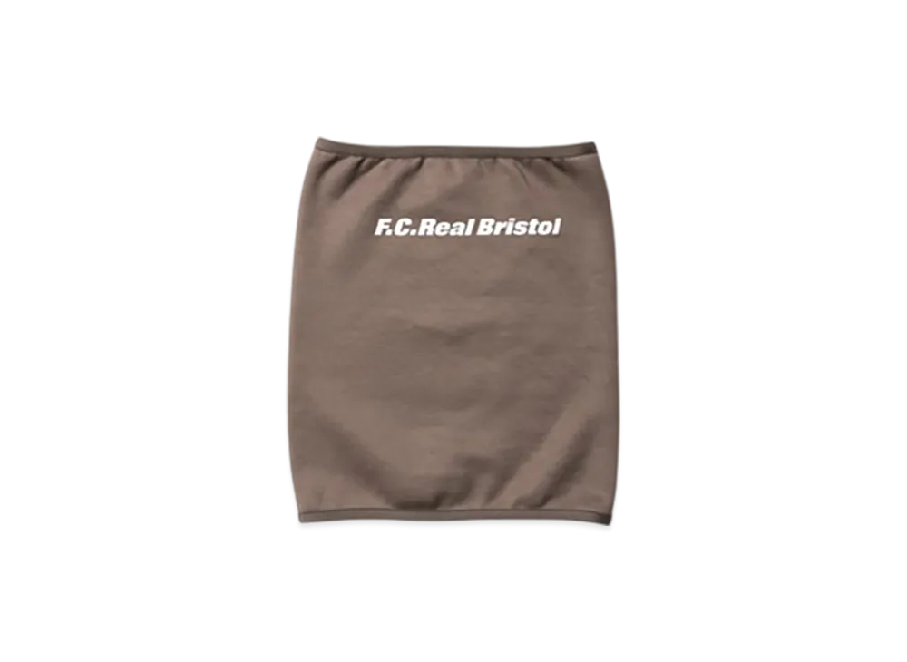F.C.Real Bristol Stretch Fleece Neckgaiter "Mocha"