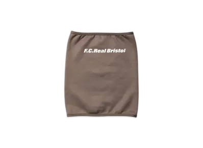 F.C.Real Bristol Stretch Fleece Neckgaiter "Mocha"