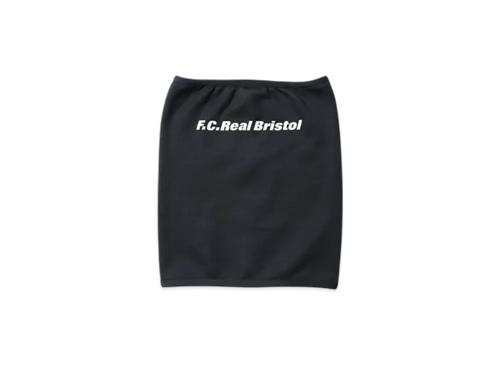 F.C.Real Bristol Stretch Fleece Neckgaiter "Black"