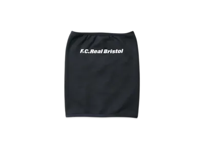 F.C.Real Bristol Stretch Fleece Neckgaiter "Black"