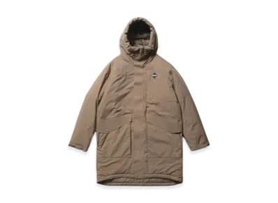 F.C.Real Bristol Insulation Bench Coat "Mocha"