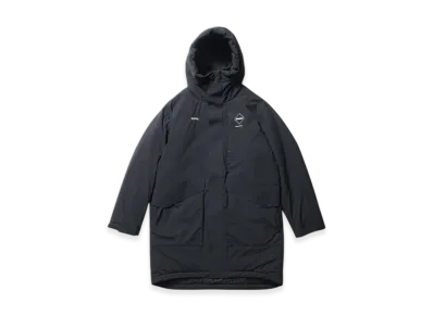 F.C.Real Bristol Insulation Bench Coat "Black"