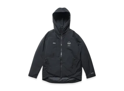 F.C.Real Bristol Insulation Hooded Jacket "Black"