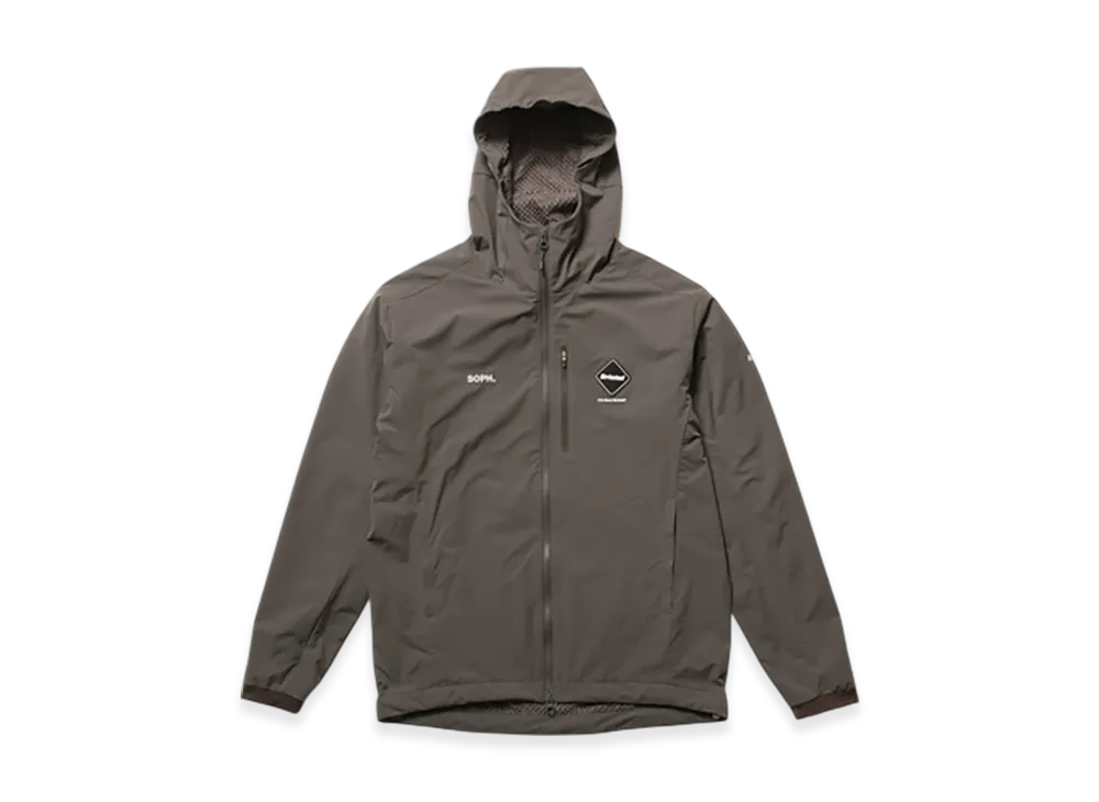 F.C.Real Bristol Thermal-Lining Hooded Blouson "Khaki"