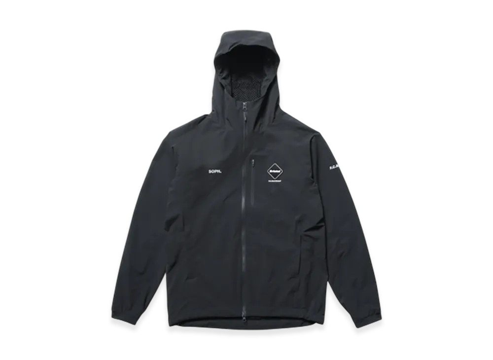 F.C.Real Bristol Thermal-Lining Hooded Blouson "Black"