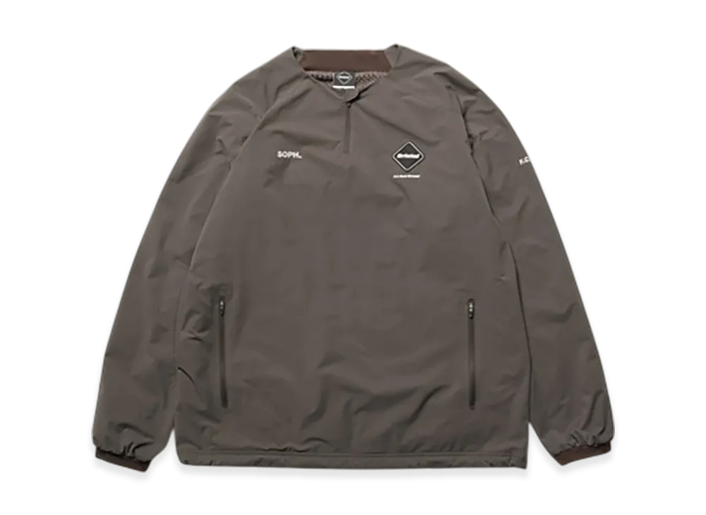 F.C.Real Bristol Thermal-Lining Quarter-Zip Piste 