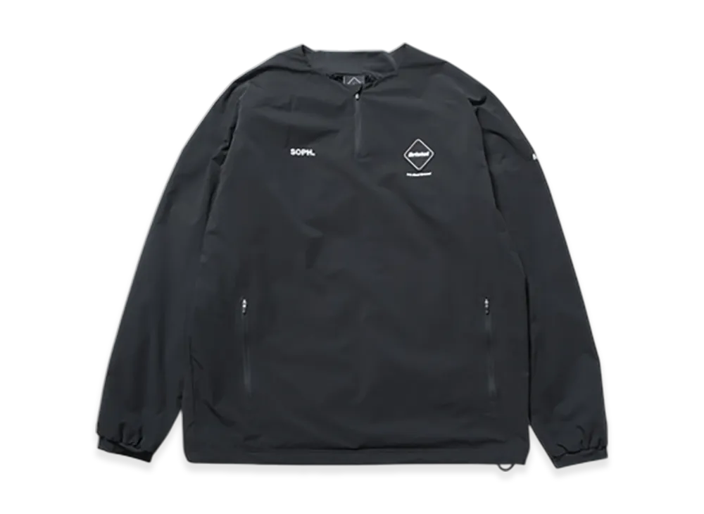 F.C.Real Bristol Thermal-Lining Quarter-Zip Piste 