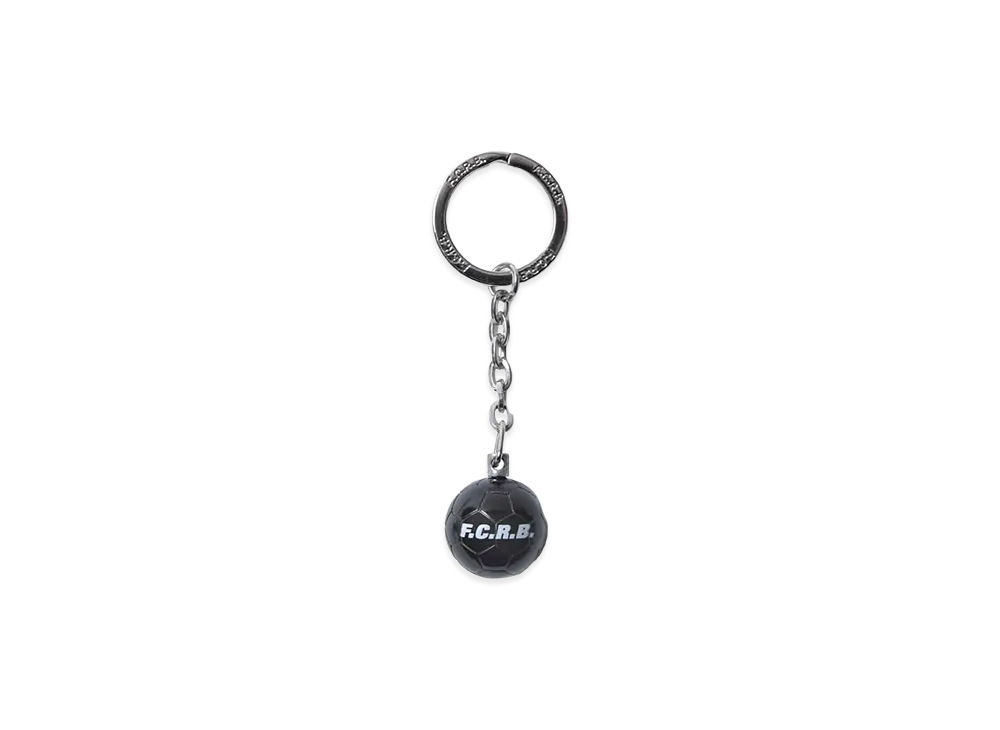 F.C.Real Bristol Soccer Ball Keychain "Black"