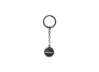 F.C.Real Bristol Soccer Ball Keychain "Black"